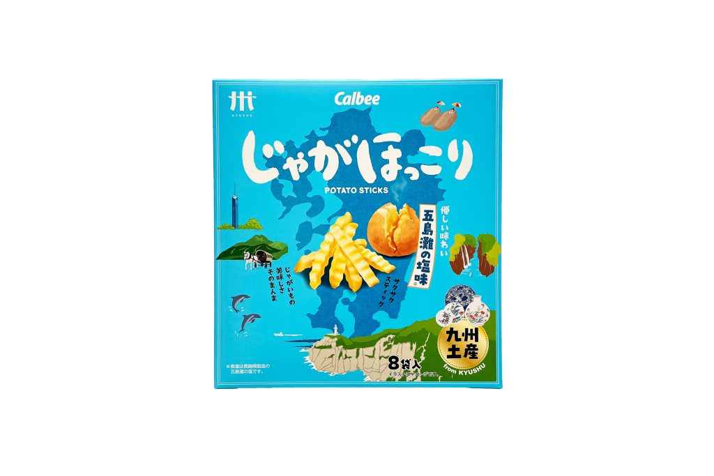 じゃがほっこり五島灘の塩味