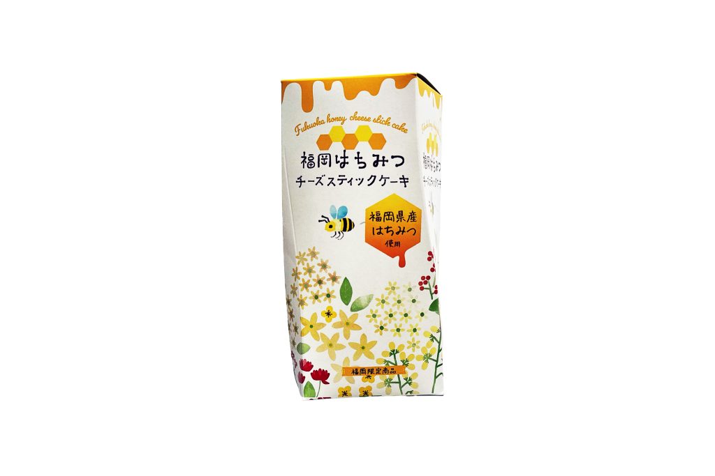 福岡はちみつチーズスティックケーキ