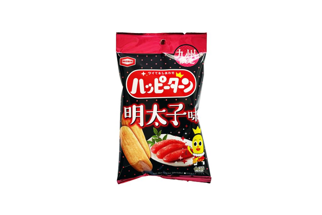 ハッピーターン明太子味