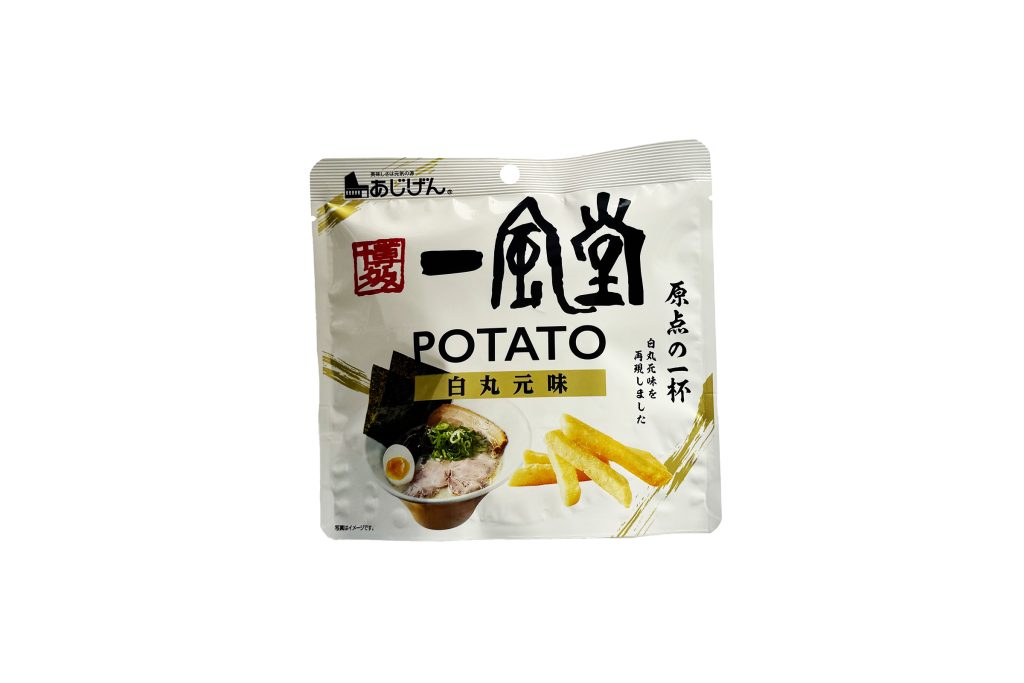 博多一風堂 白丸元味ポテト