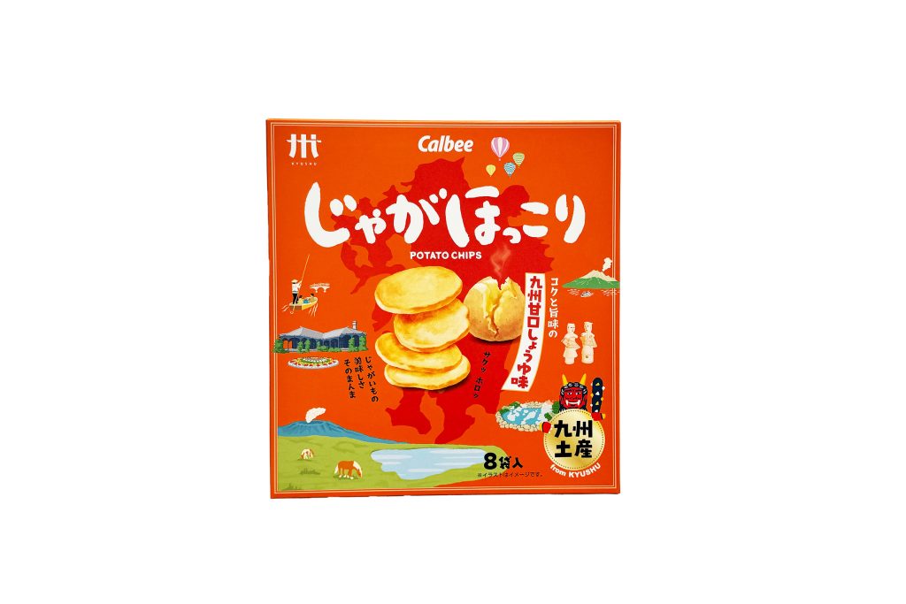 じゃがほっこり九州甘口しょうゆ味