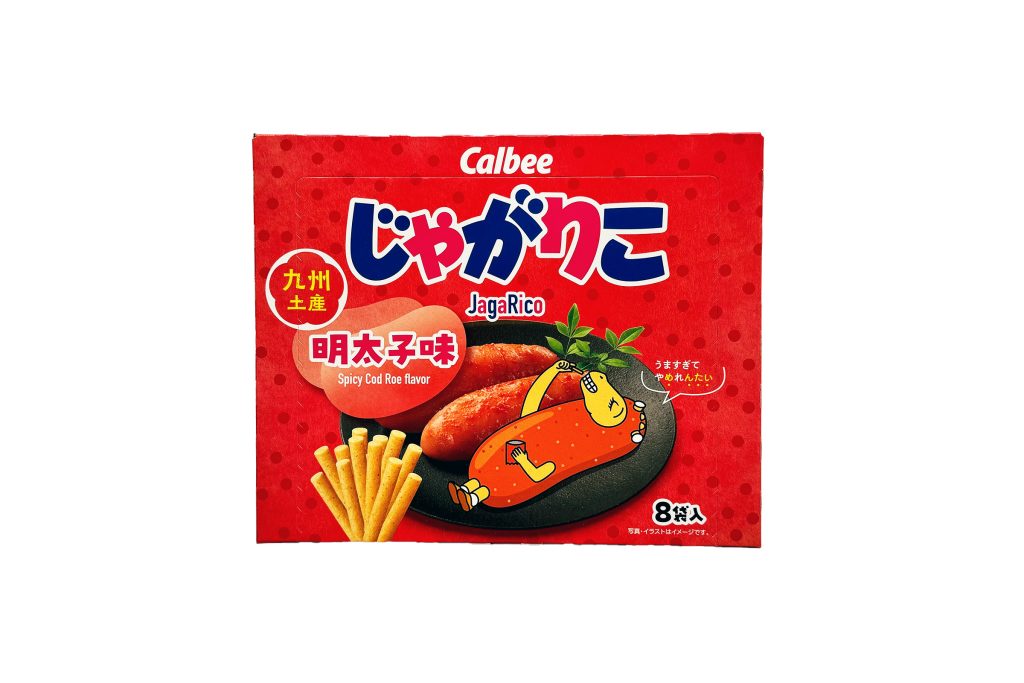 じゃがりこ明太子味