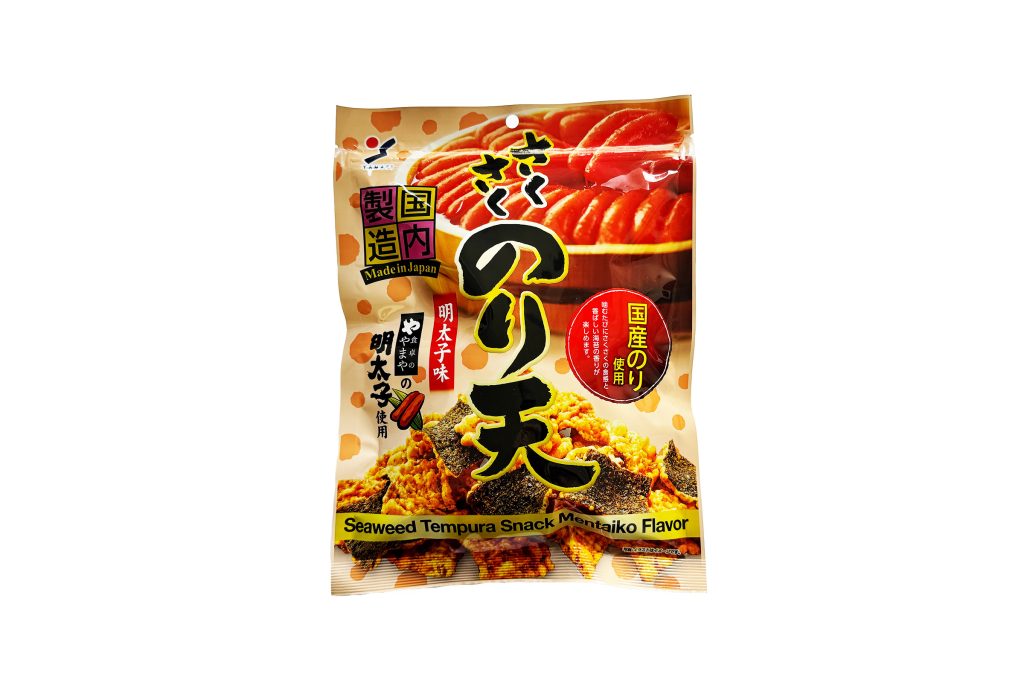 さくさくのり天 明太子味