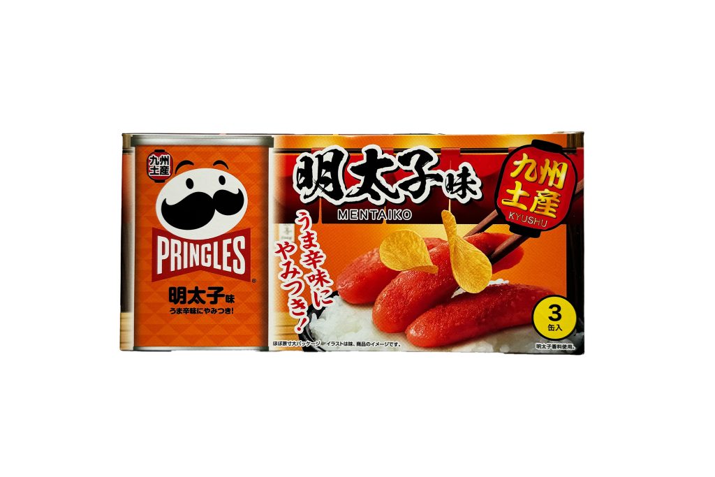 PRINGLES明太子味