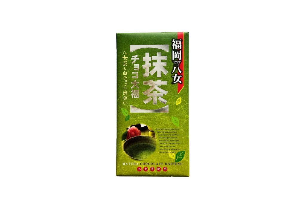福岡八女抹茶チョコ大福